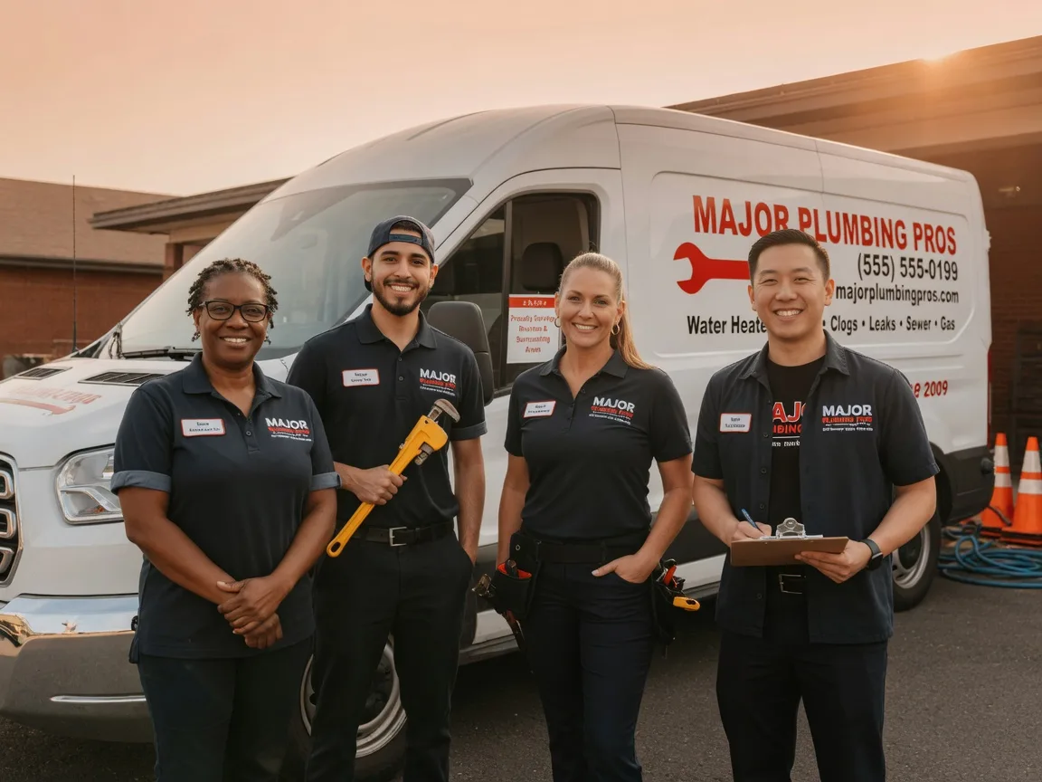 Drain Cleaning Services company in Pickens, AR